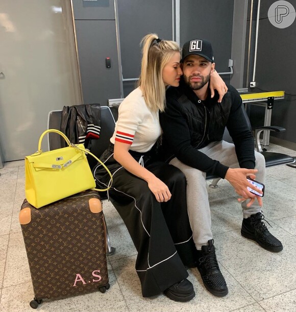 Andressa Suita vai viajar com o marido, Gusttavo Lima, para sua turnê nos EUA