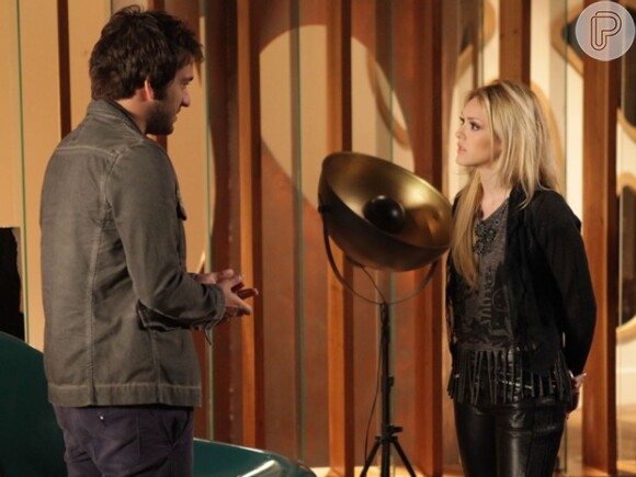 Davi (Humberto Carrão) termina o namoro com Megan (Isabelle Drummond), em 'Geração Brasil', em 24 de outubro de 2014
