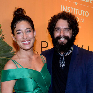 Guilherme Winter contou que ele e a namorada, Giselle Itié, não pretendem restringir brinquedos aos filho