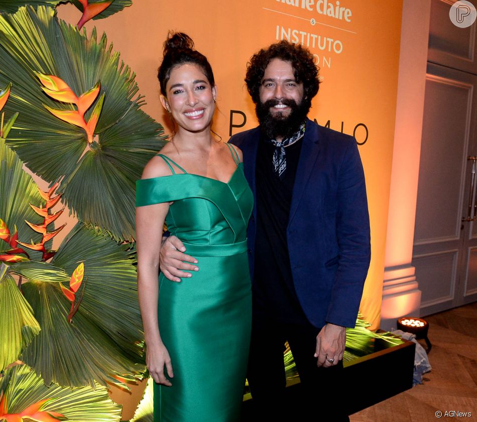 Guilherme Winter contou que ele e a namorada, Giselle Itié, não