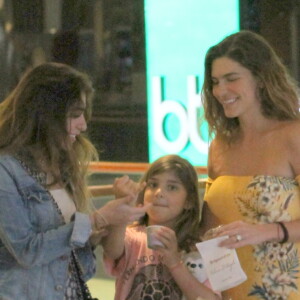 Mariana Goldfarb é madrasta de Sofia, filha de Grazi Massafera e Cauã Reymond, e mantém ótima relação com a menina