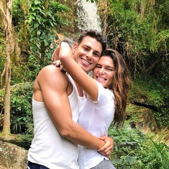 Mariana Goldfarb é casada com Cauã Reymond desde abril de 2019