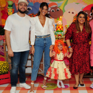 Neta de Preta Gil, Sol de Maria recebeu filhos de Bruno Gagliasso em festa de aniversário nesta sexta-feira, 15 de novembro de 2019