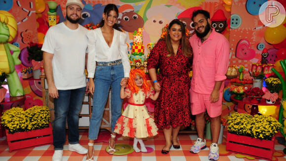 Neta de Preta Gil, Sol de Maria recebeu filhos de Bruno Gagliasso em festa de aniversário nesta sexta-feira, 15 de novembro de 2019