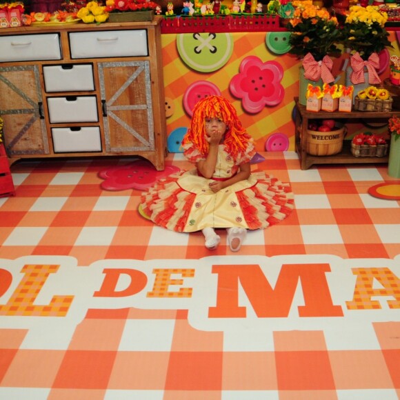 Neta de Preta Gil, Sol de Maria celebrou seu aniversário de 4 anos em grande estilo