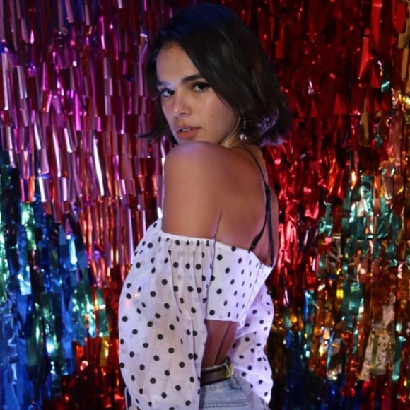 Bruna Marquezine afirmou que não foi demitida da TV Globo