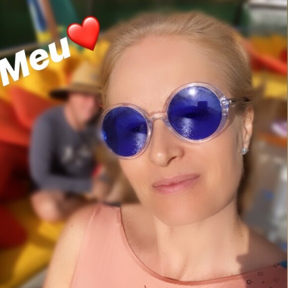 Angélica e Luciano Huck estão em Angra dos Reis, no litoral do Rio de Janeiro