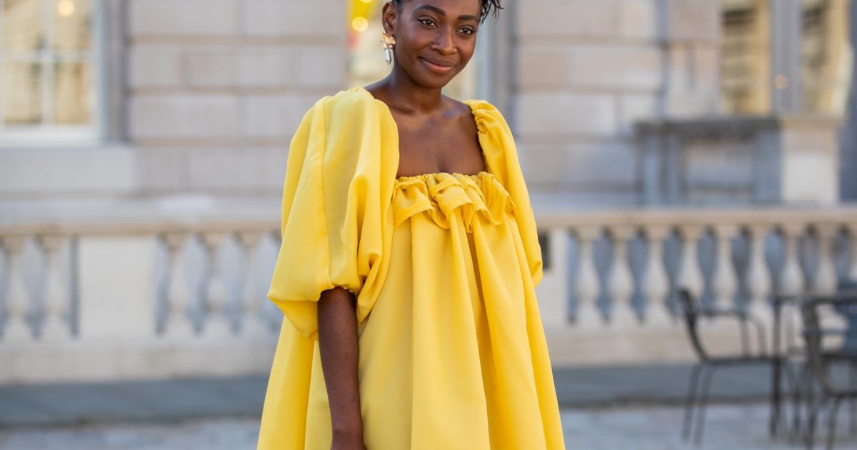 vestido amarelo reveillon