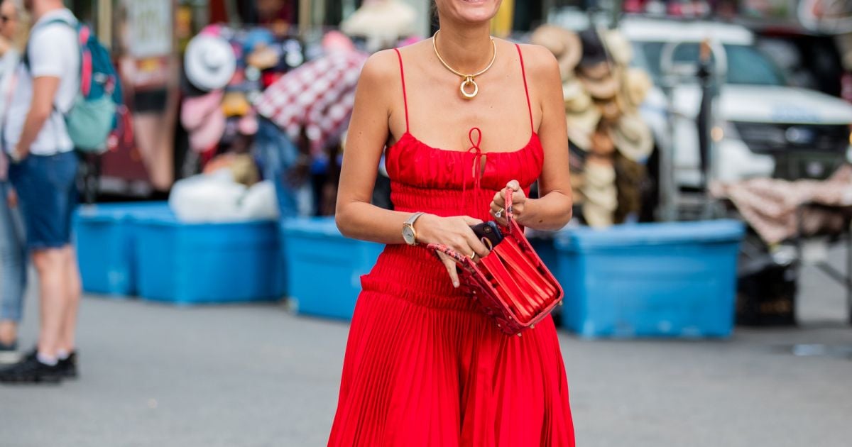 vestido vermelho ano novo