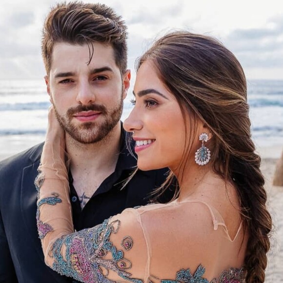 Mulher de Alok, Romana Novais faz ensaio sensual e conceitual na gravidez nesta quarta-feira, dia 20 de novembro de 2019