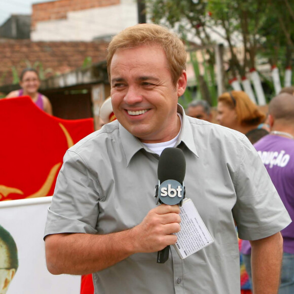 Gugu Liberato recebeu homenagens de diversos canais, como o SBT, emissora na qual se destacou à frente do 'Domingo Legal'