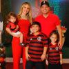 Filhos de Wesley Safadão encantam em festa de aniversário com tema do Flamengo na casa do cantor nesta quarta-feira, dia 27 de novembro de 2019