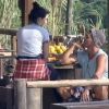 'A Fazenda': Marlos Cruz e Débora Lyra tiveram a primeira discussão por causa do comportamento dela