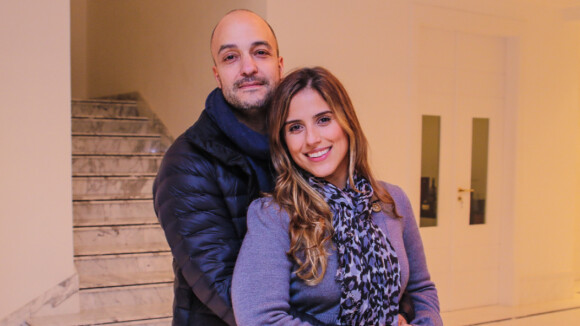 Camilla Camargo destaca parceria com marido, Leonardo, com filho: 'Se entrega'