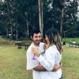 Marido de Carol, Vinicius Martinez quer dois filhos em cinco anos