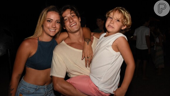 Vinicius Martinez exalta relação com Neymar, pai de Davi Lucca: 'Maravilhosa'