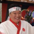 Na novela 'Amor Sem Igual', Takashi (Carlos Takeshi) é um sushiman