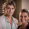 O último trabalho de Reynaldo Gianecchini na TV Globo foi na novela 'Em Família', em que atuou ao lado de Giovanna Antonelli