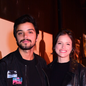 Rodrigo Simas e Agatha Moreira se reúnem com famosos em festa de lançamento da Casa Neuronha, em São Paulo, na noite desta segunda-feira, 02 de dezembro de 2019