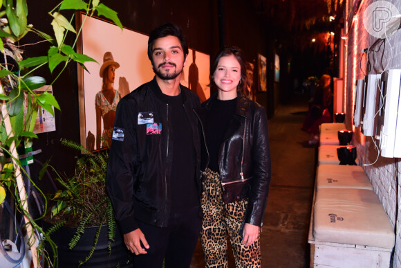 Rodrigo Simas e Agatha Moreira se reúnem com famosos em festa de lançamento da Casa Neuronha, em São Paulo, na noite desta segunda-feira, 02 de dezembro de 2019