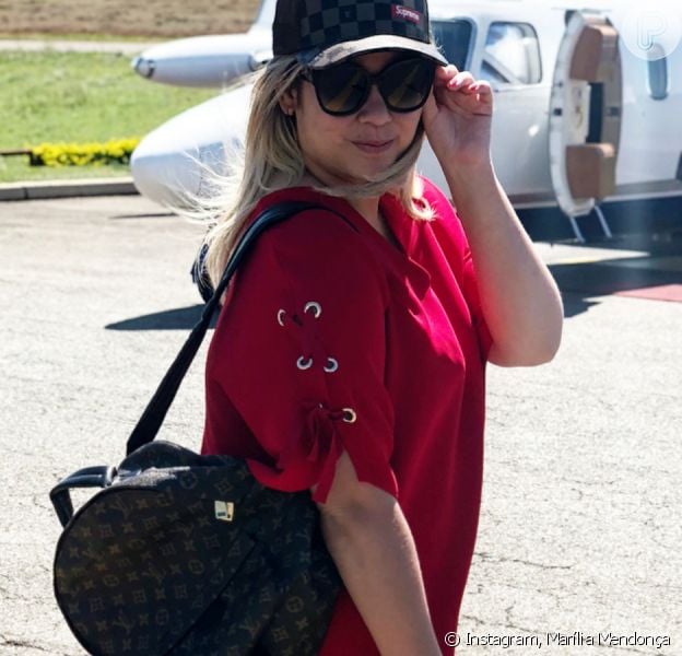 Marilia Mendonça mostra 1° tênis de grife de R$ 2,8 mil nunca usado:  'Serviu na gravidez'. Vídeo! - Purepeople