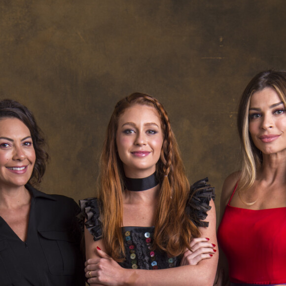 Eliza (Marina Ruy Barbosa) será uma convidada de honra da grife de Paloma (Grazi Massafera) e Mariana (Fabiula Nascimento)