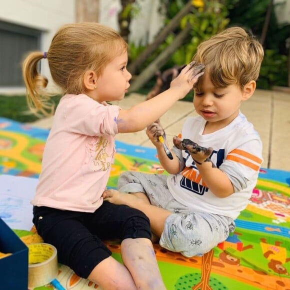 Thais Fersoza é mãe de Melinda, de 3 anos, e de Teodoro, de 2