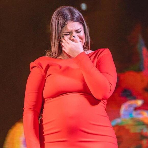Marília Mendonça chorou em último show antes de pausa