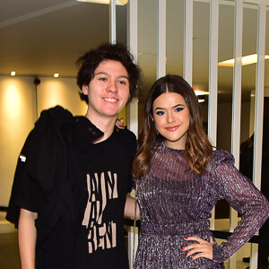 Maisa Silva e Nicholas Arashiro prestigiam festa de 19 anos de Larissa Manoela, em São Paulo, na noite deste domingo, 08 de dezembro de 2019