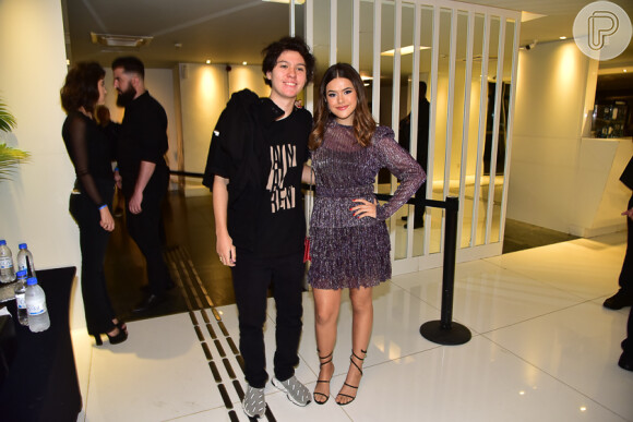 Maisa Silva e Nicholas Arashiro prestigiam festa de 19 anos de Larissa Manoela, em São Paulo, na noite deste domingo, 08 de dezembro de 2019