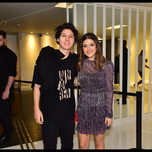 Maisa Silva e Nicholas Arashiro namoram há 2 anos