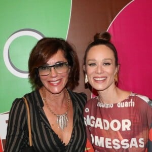 Mariana Ximenes e Christiane Torloni posam juntas na abertura do Festival do Rio, no Cine Odeon, nesta segunda-feira, 09 de dezembro de 2019
