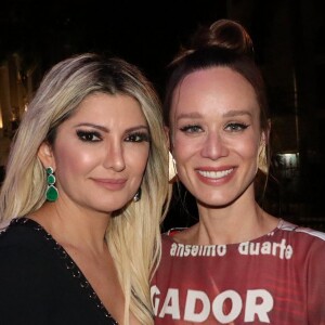 Mariana Ximenes e Antonia Fontenelle posam juntas na abertura do Festival do Rio, no Cine Odeon, nesta segunda-feira, 09 de dezembro de 2019
