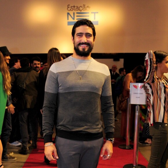 Renato Goés participam do Festival do Rio nesta terça-feira, dia 10 de dezembro de 2019