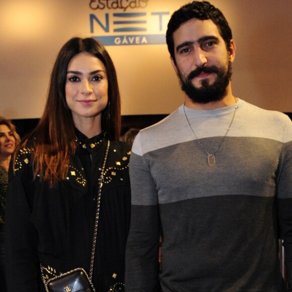 Thaila Ayala e Renato Goés esbanjam elegância no Festival do Rio nesta terça-feira, dia 10 de dezembro de 2019