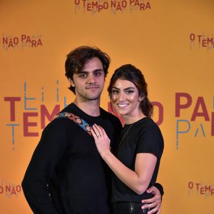 Felipe Simas e Mariana Uhlman estão casados desde 2016