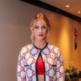 Andressa Suita brilhou com look Gucci em evento do marido, Gusttavo Lima