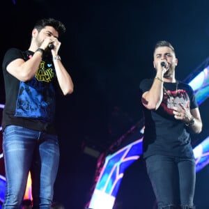 Zé Neto e Cristiano subiram ao palco do Garota Vip em São Paulo neste sábado, 14 de dezembro de 2019