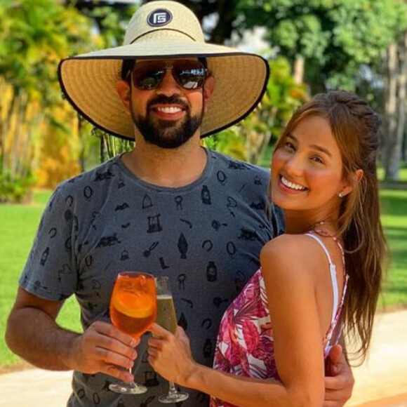 Biah Rodrigues chorou durante seu casamento com Sorocaba