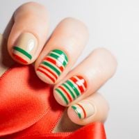 Nail art para o Natal: 10 inspirações de unhas decoradas para arrasar na ceia