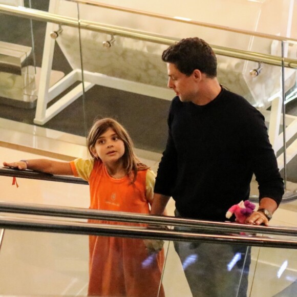 Cauã Reymond contou que a filha, Sofia, fez diferentes esportes e preferiu continuar no judô