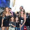 No Rock in Rio, a menina foi com a mãe, Grazi Massafera, no show de Anitta