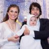 Bruna Hamú e Diego Moregola são pais de Julio, atualmente com 2 anos 