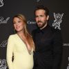 Blake Lively está grávida do primeiro filho com Ryan Reynolds