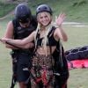 Isabella Santoni saltou de parapente no Rio de Janeiro nesta quinta-feira, 26 de dezembro de 2019
