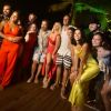 Bruna Marquezine apostou em modelo slip com superfenda lateral para festa com famosos em Trancoso, na Bahia