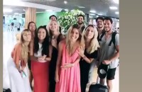 José Loreto, Bruna Lennon e amigos se divertem em vídeo compartilhado pela DJ