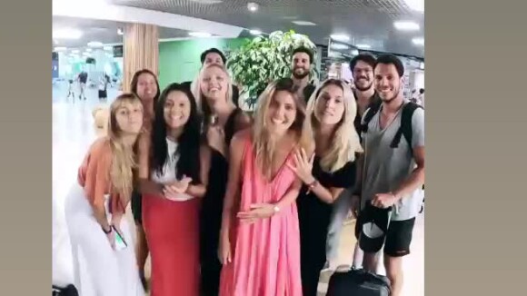 José Loreto, Bruna Lennon e amigos se divertem em vídeo compartilhado pela DJ