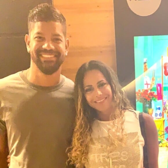 Viviane Araujo assume namoro com Guilherme Militão nas redes sociais