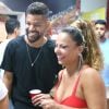 Novo namorado de Viviane Araujo, Guilherme Militão é carioca e vizinho de bairro da atriz; ambos moram no Recreio dos Bandeirantes, zona oeste do Rio de Janeiro